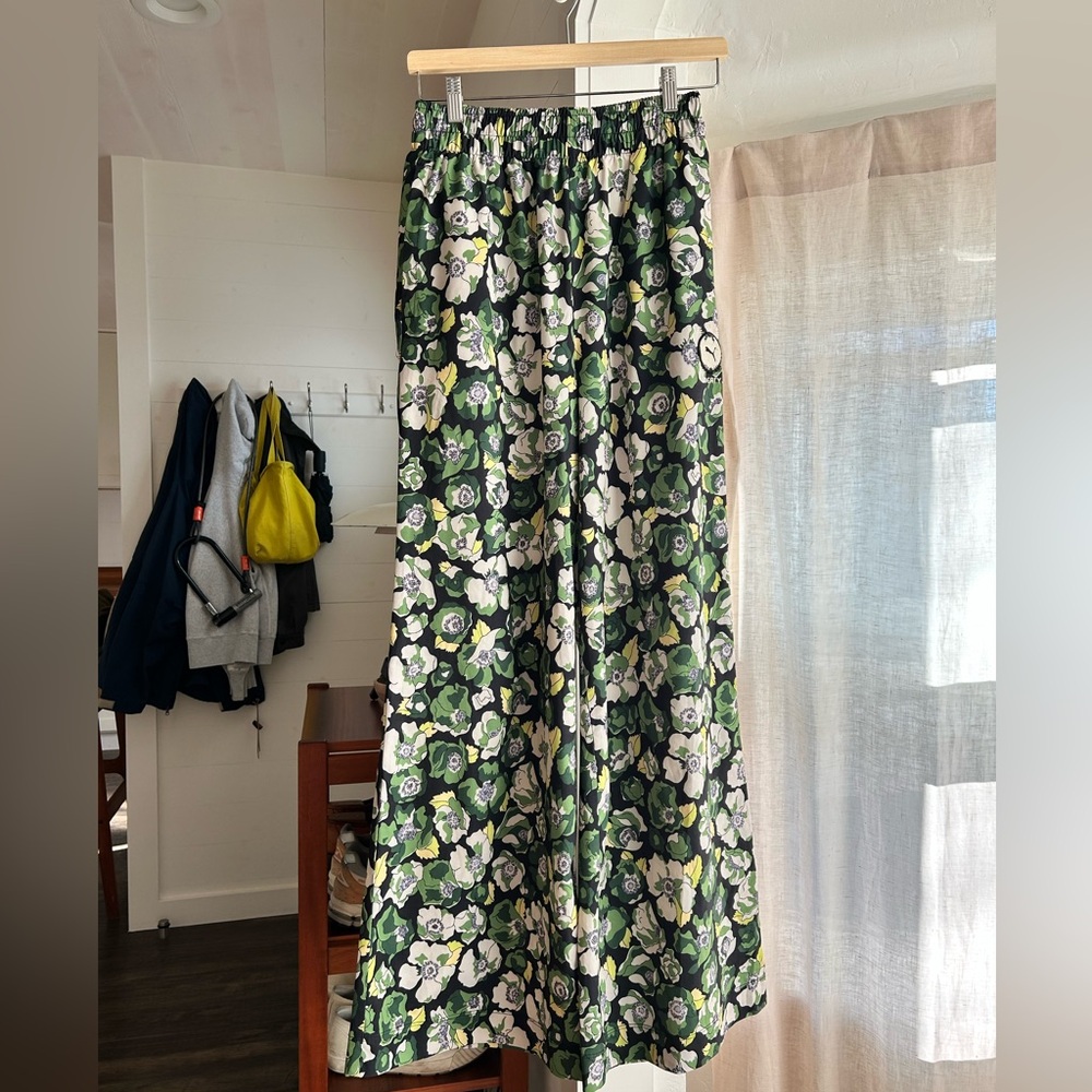 Puma x Liberty Wide Leg Floral Print Pants